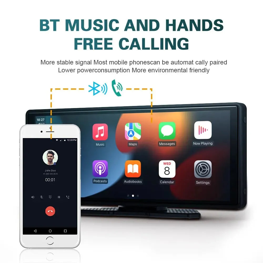 Cargolette CarPlay Bluetooth Music & Hands Free Calling