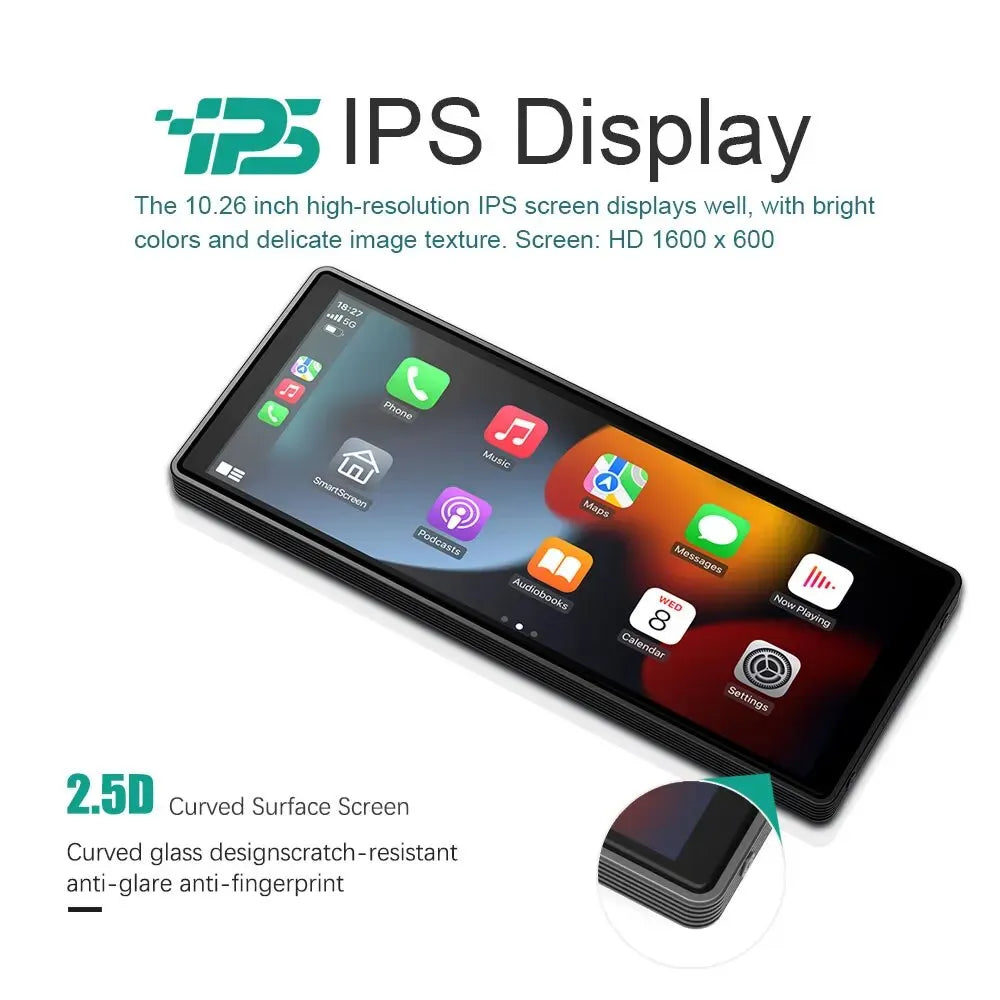 Cargolette CarPlay IPS Display