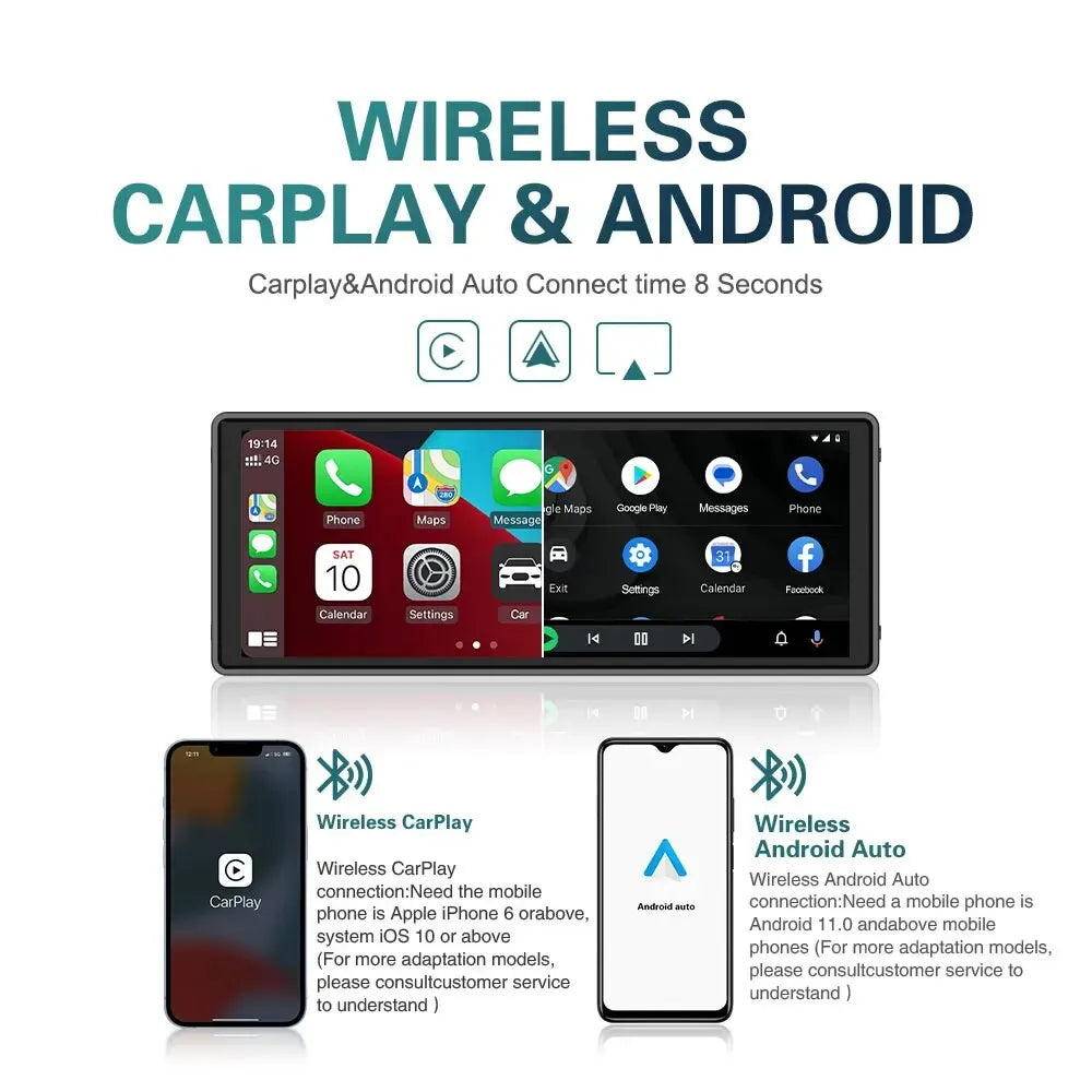 Cargolette Wireless CarPlay & Android